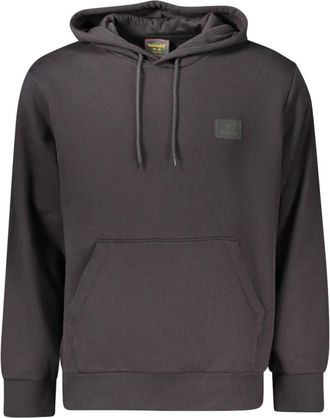 Timberland Silicon Badge BB Hoodie - Heren - Hoodies - Zwart - M - Katoen - Hoodies & sweatvesten