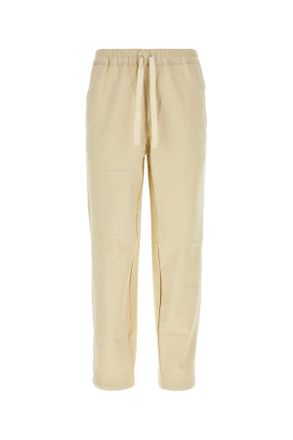 Howlin Beige Stretch Katoenen Tropenbroek