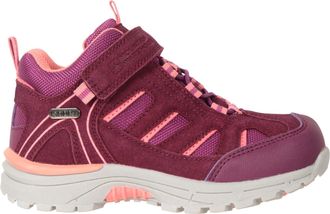 Mountain Warehouse Drift Junior Kids Boots - Waterproof Rain Shoes, Durable & Breathable, Boys & Girls - Walking, Hiking & Outdoors Berry Toddler Shoe Size 7