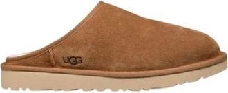 UGG Su&egrave;de Leren Klomp - Heren - Pantoffels - Beige - 40 EU - Su&egrave;de - Schoenen
