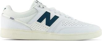 New Balance Unisex NB Numeric Brandon Westgate 508 in Bianca/Verde, Pelle Scamosciata/Rete, Taglia 40.5