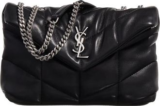 Saint Laurent Crossbody Bags - Puffer Toy - black - Crossbody Bags for ladies