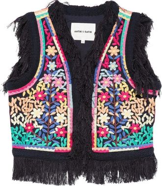Antik Batik Rainbow Gilet