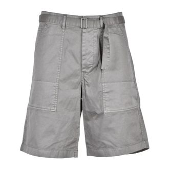 Replay Korte Broeken, Heren, Groen, W38, Katoen, Casual Shorts