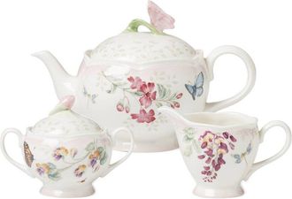 Lenox Butterfly Meadow Ombre 5Pc Tea Set