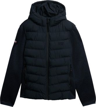 Superdry tussenjas Superdry donkerblauw