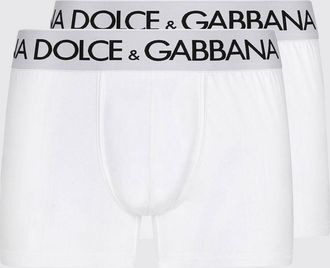 Dolce & Gabbana Set 2 boxer Dolce & Gabbana in cotone stretch