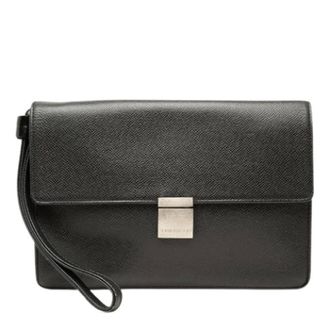 Louis Vuitton Pre-owned Selenga Clutch - - Pre-owned - Donna - Nero - ONE SIZE