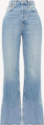 Re/Done High-rise wide-leg jeans
