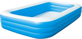 Bestway Piscina Rettangolare Family Tu 305x183 H 56 Bestway Bw54009