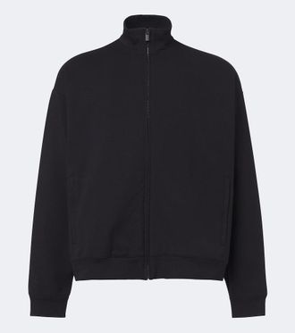 Gucci Cotton-blend jersey track jacket