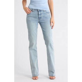 Kut from the Kloth Nicole High Waist Bootcut Jeans in Jaborosa at Nordstrom Rack, Size 10