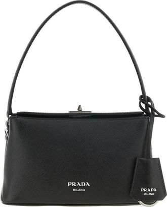 Prada Bolso de mano Midi - Bags - Mujer - Negro - ONE SIZE