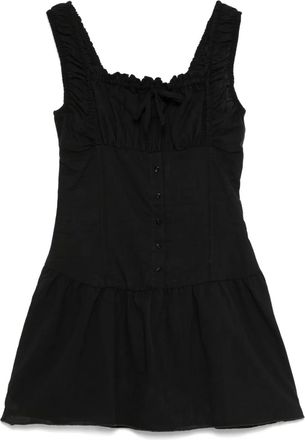 Frankies Bikinis Abito corto Christa - Nero