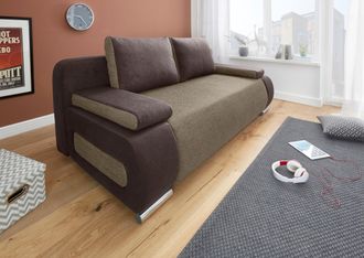 Collection Ab Schlafsofa »Moritz« mit Bettfunktion und Bettkasten, komfortabler Federkern