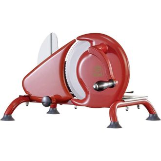 GRAEF H93 Affettatrice Manuale Universale, Lama Seghettata &Oslash;190 Mm Acciaio Inox, Taglio 0-15 Mm, Struttura In Metallo, Manovella, Per Pane - Made In Germany