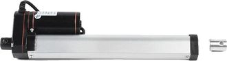 OEM Actuador Lineal, Carrera De 200 Mm, Capacidad De Carga De 1000-1500 N, Color Plata