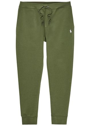 Polo Ralph Lauren Logo Cotton-blend Sweatpants - Olive - XL