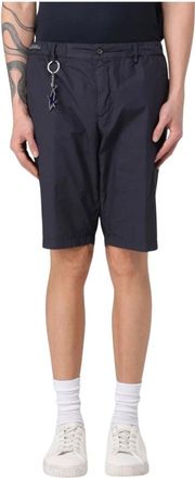 Paul & Shark Heren, Korte broeken, Blauw, Maat: XL Katoen