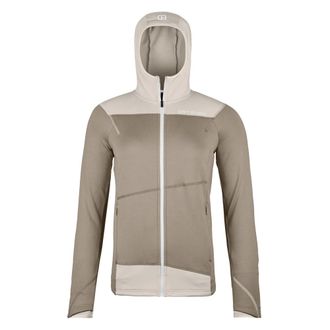 Ortovox Fleece Light Hoody - Sport - Mujer - Gris - S