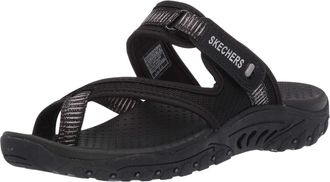 Skechers Womens Reggae-Seize The Day-Toe Thong Sandal Flip-Flop