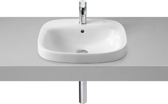 Roca Lavabo De Porcelana De Encimera Debba Roca