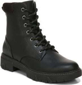 Dr. Scholls Headstart Lace-Up Combat Boot in Black at Nordstrom Rack, Size 6.5