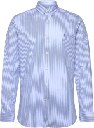 Ralph Lauren Casual Shirt - Heren - Casual Overhemden - Blauw - XL - Overhemden