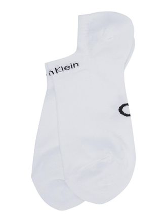 Calvin Klein Sneakersocken im 2er-Pack in Weiss, Größe 37/41