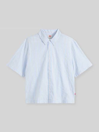 Levi's Regular Fit Freizeithemd aus Baumwoll-Mix in Hellblau, Gr&ouml;&szlig;e XL