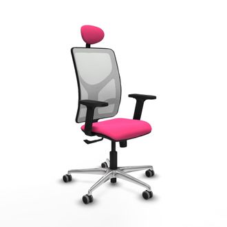 Piqueras y Crespo Silla De Oficina Piqueras Y Crespo Motilla Blanco Malla