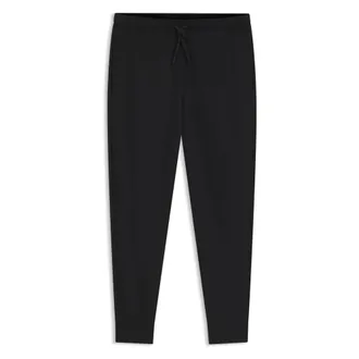 HUGO BOSS Broeken, Heren, Zwart, S, Katoen, Hadiko Trainingsbroeken