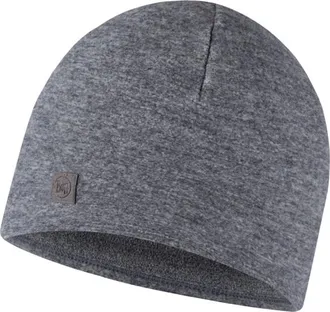 Buff Merino Fleece Beanie M&uuml;tze - Unisex | grau