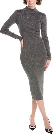 Michael Kors Michael Michael Kors Metallic Midi Dress