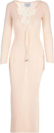 Casablanca Fitted Long Dress