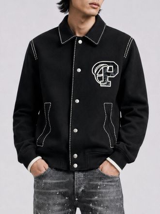 Philipp Plein Jacket Men color Black