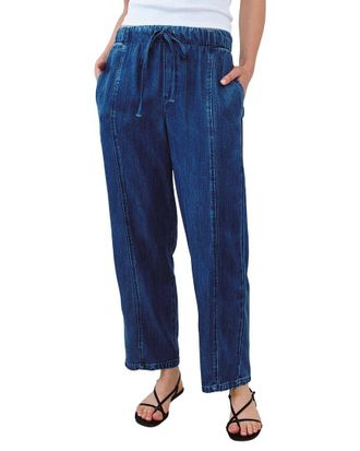 Bella Dahl Seamed Soft Barrel Pant
