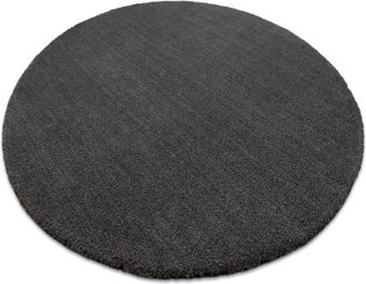 RugsX Alfombra Moderna Y Lavable Latio 71351100 Circulo Gris Grey Circulo 200 Cm
