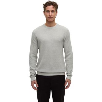 tentree Hudson Sweater in Light Grey Heather at Nordstrom, Size Xx-Large