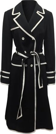 Thom Browne Abito stile trench - Blu