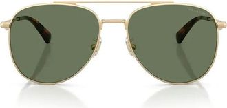 Coach Heren, Accessoires, Geel, Maat: 58 MM Polyamide