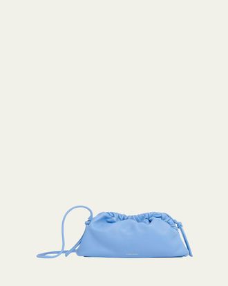 Mansur Gavriel Mini Lambskin Cloud Clutch Bag