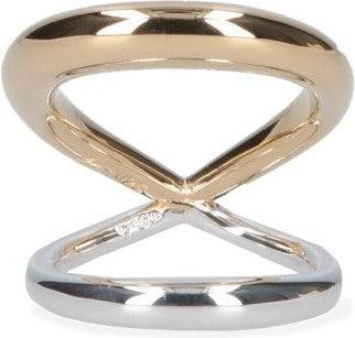 Charlotte Chesnais Surma Ring - Gold/Silver