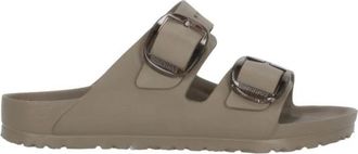 Birkenstock Arizona Big Buckle Smalle Pasvorm - Dames - Sandalen - Grijs - 38 EU - Schoenen