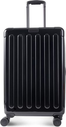 Hedgren Nostos Glossy Medium Spinner Suitcase in Nocturne at Nordstrom