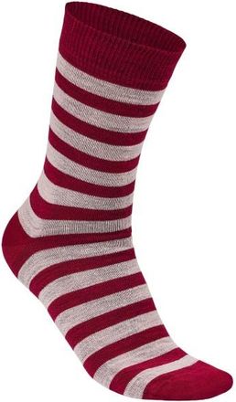 Ivanhoe of Sweden Wool Sock Stripe Merinosocken - Unisex | rot
