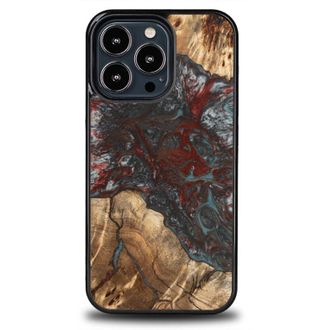 OEM Funda Bewood Unique Para Iphone 13 Pro - Planetas - Plut&oacute;n