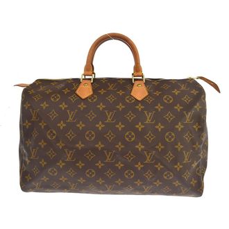 Louis Vuitton Speedy Monogram Canvas Brown Canvas Handbag (Pre-Owned)