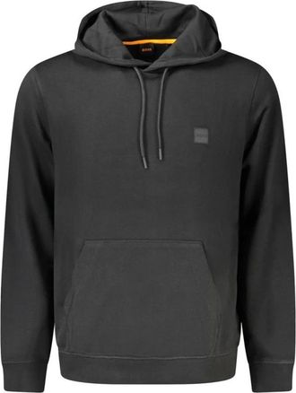HUGO BOSS Hombre, Sudaderas, Negro, Talla: 3XL