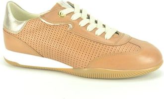 DL Sport Fijne Cognac N. + Print - Dames - Sneakers - Bruin - 36 EU - Schoenen